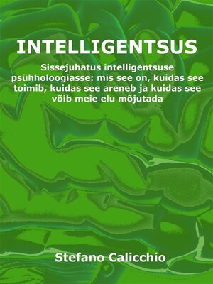 cover image of Intelligentsus